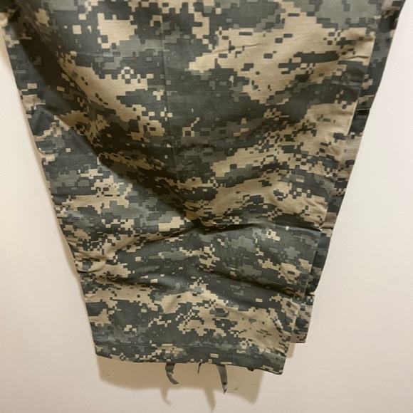 Fox Outdoor BDU Pant Men's XXL R,Green Digital Color Button Fly Tactical Uniform - Picture 8 of 9